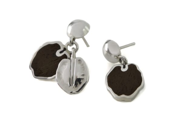 Seed Silver Earrings
