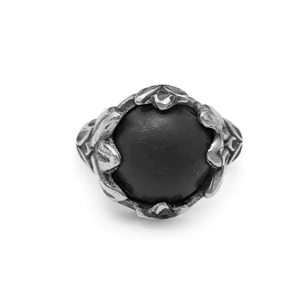 Silver Tulip Ring - Image 2