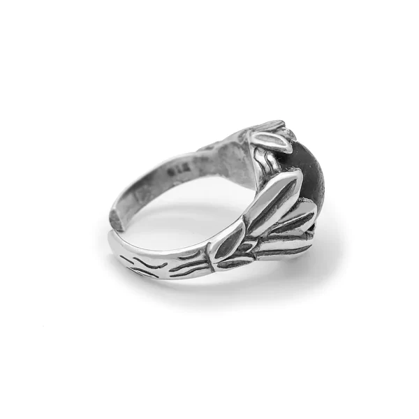 Silver Tulip Ring - Image 4